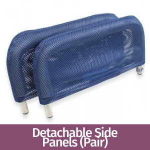 Detachable Side Panels | Orchid Medicare